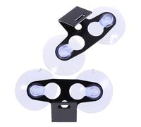 ULTECHNOVO 2pcs Automotive Radar Holder Suction Cup Mounting Bracket for Car Interior Windshield Dashboard Radar Accessories Compatible with Self Driving Systems