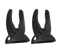 ULTECHNOVO 2pcs Barcode Reader Rack with Stable Base and Space-saving Plastic Design, Scanner Desk Rack Holder Suitable for Warehouses and Retail Stores