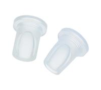 ULTECHNOVO 2pcs Beer Keg Replacement Duckbill Valve Material for Kegerator Tap Repair and Maintenance Accessories