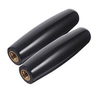 ULTECHNOVO 2pcs Beer Tap Handles Plastic Kegerator Replacement Faucet Handles Standard Size Sturdy Beer Tower Accessories for Home Bar Pub Use