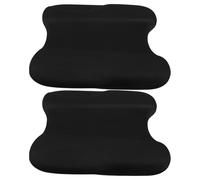 ULTECHNOVO 2pcs Black I-Shaped Swim Training Kickboards for Adults and, Pool Float Board for Swimming Learning, Water Resistance Swim Workout and Safety Aid