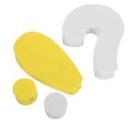 ULTECHNOVO 2pcs Car Antenna Toppers Sponge Material Cute Question and Marks Auto Exterior Accessories for Trucks Suvs Easy Installation Weather Resistant Decorative Roof Symbols