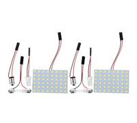 ULTECHNOVO 2pcs Car Reading Light LED Dome Lights Interior Rv Dome Panel LED Car Panel s Ceiling s for Trucks