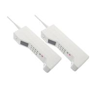 ULTECHNOVO 2pcs Cell Phone Model Phone Prop Realistic Old Fashioned Decorative for Halloween Party Home Living Display