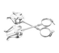 ULTECHNOVO 2pcs Clarinet Music Clip Holder Adjustable Buckle Portable Lightweight Marching Clarinet Music Holder Firm Support for Practice and Performance