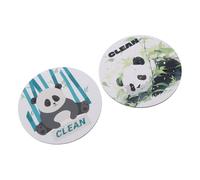 ULTECHNOVO 2pcs Clean Dirty Dishwasher Magnet Signs with Dual Indicators, Abs Material, Easy-to-read Flip Design for Home Organisation and Kitchen Use