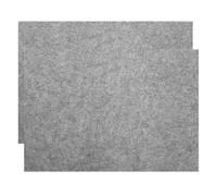 ULTECHNOVO 2pcs Desk Pad Writing Pad Felt Mat with Water Absorption and Paper Holding Features Simple Design Lightweight for Daily Use Calligraphy