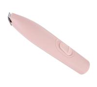 ULTECHNOVO 2pcs Dog Paw Clippers Portable Low Noise Electric Pet Nail Trimmer Abs Material with 2 Aaa Batteries Included for Dog and Cat Grooming at Home for Pet Owners