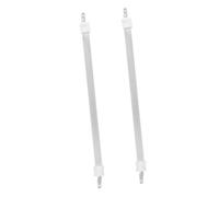 ULTECHNOVO 2pcs Electric Heating Tube Halogen Heater Bulb for Patio Heater Replacement Tube for Paint Curing Lamp Heat Resistant