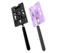 ULTECHNOVO 2pcs Extendable Parking Toll Swiping Rod Telescopic Card Holder for Vehicle Payment Efficient Ticket Holder Tool for Smooth Parking and Quick Access