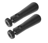 ULTECHNOVO 2pcs Glass Cutter Torque Bar Replacement Pressure Handles for Thick Glass Cutting Tool Grip Parts Labor-Saving Accessory for Mosaic Tile Cutting