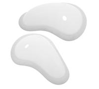 ULTECHNOVO 2pcs Groin Protector Performance Groin Cup White Plastic Non-slip Quick Dry Men Athletic Boxing Basketball Training