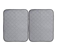 ULTECHNOVO 2pcs Guinea Pig Liner Hamster Pee Pad Lightweight Absorb Moisture Polyester Pet Cage Liner Suitable for Small Pets