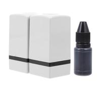 ULTECHNOVO 2pcs Guitar Chord Stamps Guitar Practice Assisted Seals with Press-type Design Helps Master Chords Plastic Ink Material for Beginner Learning