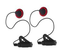 ULTECHNOVO 2pcs Guitar Pickup Piezo Contact Microphone with Buzzing Plate Technology Portable Eq Adjustment for Acoustic Guitar Mandolin Banjo Kalimba Harp Stringed Instruments