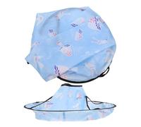 ULTECHNOVO 2Pcs Haircut Capes Waterproof Haircut Cover Cape for with Adjustable Neck Collar, Lightweight Hairdressing Aprons Suitable for Home Salon and Barber Use