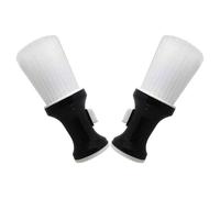 ULTECHNOVO 2pcs Hairdresser Neck Cleaning Brushes with Soft Nylon Bristles Multipurpose Barber Duster Brush for Haircut Cleanup Easy Maintenance for Barbershop and Home Use