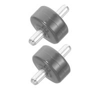 ULTECHNOVO 2pcs Heavy Duty Replacement Vacuum Cleaner Wheels Compatible with Shark Small Front Castors for Enhanced Cleaning Efficiency and Floor Protection Vacuum Accessories for Easy