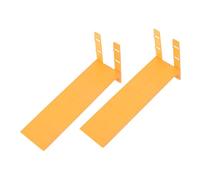ULTECHNOVO 2pcs Inclined Plane Model for Educational Physics Teaching Dual Support Plates for Elementary School Science and Math Experiments Lightweight and Reliable Educational Tool