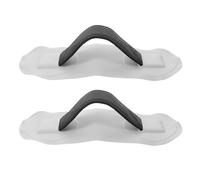 ULTECHNOVO 2pcs Inflatable Boat Grab Handles for Kayak and Paddle Board, Neoprene Waterproof Fabric with Webbing, Enhanced Comfort and Secure Grip for Water Activities and Outdoor Adventures