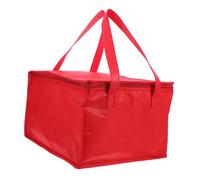 ULTECHNOVO 2Pcs Insulated Lunch Bag Portable Thermal Food Carrier for Women Heat Preservation Tote for Takeaway Seafood Pizza Snacks and Drinks Storage