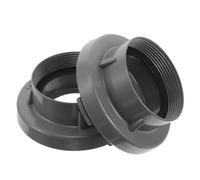 ULTECHNOVO 2pcs Kn65 Thickened Fire Hydrant Adapter Fire Hose Connector Metal Thread Fitting for Emergency Firefighting Equipment and Hydrant Outlet Connection