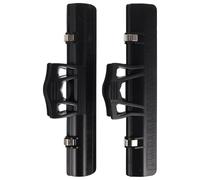 ULTECHNOVO 2pcs Large Plastic Music Paper Clips Thickened Wide Page Holder for Piano Sheets and Book Pages Creative Stylish Document Clips for Sheet Music Notes and Files