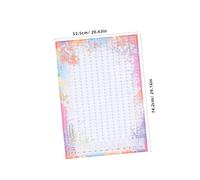 ULTECHNOVO 2pcs Large Wall Calendar Hanging Monthly Planner with Bold Print for School Office Home Organization and Yearly Management