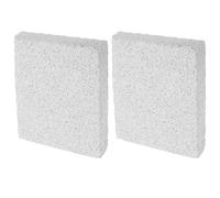 ULTECHNOVO 2pcs Lava Stone Small Animal Foot Pads for Mini Pets and Guinea Pigs, Veterinary Approved Claw Health Solution, Sturdy Rodent Teeth Grinding Scratching Pads for Pet Grooming
