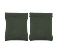 ULTECHNOVO 2pcs Leather Change Purse Money Storage Pouch Fashionable Pu Soft Strong Wallets for Special Occasions and Office Use with Structure