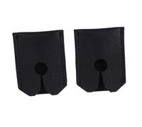 ULTECHNOVO 2pcs Manual Head Safety Sleeves Faux Leather Protective Covers for Soft Storage Cases Compatible with Various Manual Heads Stylish and Easy to Clean
