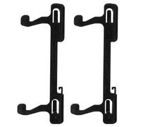 ULTECHNOVO 2pcs Microwave Door Latch Hook Replacement Plastic Oven Door Lock Catch for Microwave Oven Parts Compatible with Galanz G80f20cn2l-b8, Kitchen Appliance Repair Accessory