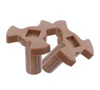 ULTECHNOVO 2pcs Microwave Turntable Coupler Shaft Y-Shaped Plastic Rotating Core Replacement for Glass Tray Support Compatible with Microwave Oven Parts and Motor Coupler