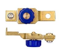 ULTECHNOVO 2pcs Motorcycle Battery Disconnect Switch Manual Kill Switch for Motorbike Atv Handlebar Mount Emergency Engine Cut-off Safety Button