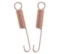 ULTECHNOVO 2Pcs Motorcycle Kickstand Springs Replacement 2.5 * 18 * 85Mm Metal Side Stand Repair Kit for Electric Bike Scooter and Dirt Bike Stand Repair Mount