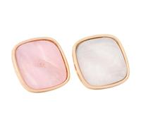ULTECHNOVO 2pcs Nail Art Palettes Nail Color Palettes Mini Ring Delicate Resin Portable Convenient to Wear for Professional Manicure People and Lovers at Home and Holiday Events