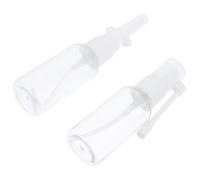 ULTECHNOVO 2pcs Nasal Irrigator Nose Cleaning Supplies with 30ml Pet Bottles Simple Operation Sturdy Nasal Rinsing Cleaning Tools