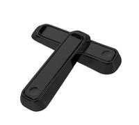 ULTECHNOVO 2pcs No Drill Foldable Wall Hooks Space-Saving Aluminum Alloy Folding Coat Hooks with Strong Adhesive for Closet Bathroom Kitchen Invisible Stylish Hangers for Coats Backpacks