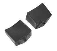 ULTECHNOVO 2pcs Non-Slip Rubber Ladder Feet Covers for Folding Step Ladder Floor Protectors Suitable for Home Use