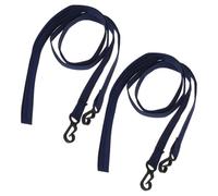 ULTECHNOVO 2pcs Nylon Glove Clips, Lightweight and Soft Mitten Holder String Attachment for Ski Gloves, for Winter Activities and Skiing