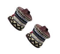 ULTECHNOVO 2pcs Outdoor Tissue Holder Bag for Camping Hanging Cover Box Auto Tissue Cover Box Design for Hiking and Outdoor Adventures