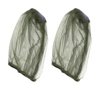 ULTECHNOVO 2pcs Portable Outdoor Mosquito Net Hat with Gauze Veil for Hiking and Camping, Wearable Face Cover to Bites, for Families and Friends