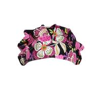 ULTECHNOVO 2pcs Printed Nurse Doctor Hat Working Cap Breathable Cotton Cleaning Caps for Hair Loss Nurses Doctors Operating Room Beauty Spa Adjustable Design