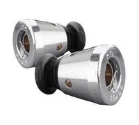 ULTECHNOVO 2pcs Replacement Pressure Cooker Valve Steam Release Safety Valve Universal Compatible Iron Material Lightweight Silver Colour Practical and Chic Design for Pressure Cooker