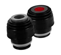 ULTECHNOVO 2pcs Replacement Stopper for Stainless Vacuum Insulated Beverage Bottle Frosted Cup Inner Lid Switch with Leakproof Seal Compatible with Haers Thermal Bottle Caps