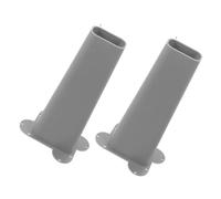 ULTECHNOVO 2pcs Reusable Bat Cone One-way Exit Door for Bats with Pp Material and Cone Shape for Garage and Wall Gaps to Prevent Structural Damage