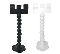 ULTECHNOVO 2pcs Selfie Sticks Adjustable Angle Pet Photo Accessories Pvc Smartphone Clips for Tablets and Pets