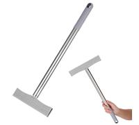 ULTECHNOVO 2pcs Signboard Holder Stick Handheld Sign Rod Multi-function Sturdy Stainless Steel Plastic Creative Design for Victory Parades Election Welcome Sign