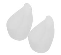 ULTECHNOVO 2pcs Silicone Clarinet Mouthpiece Sleeves for Recorders Protective Covers for Recorder Instruments Flexible Fit Silicone Caps for Musical Wind Instrument Accessories