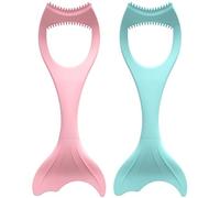 ULTECHNOVO 2pcs Silicone Eyeliner Applicators with Soft, Detachable Design That Fits Eye Shape for Precise Eye Makeup Application, Eyeliner Helper Tool for Women and Professionals